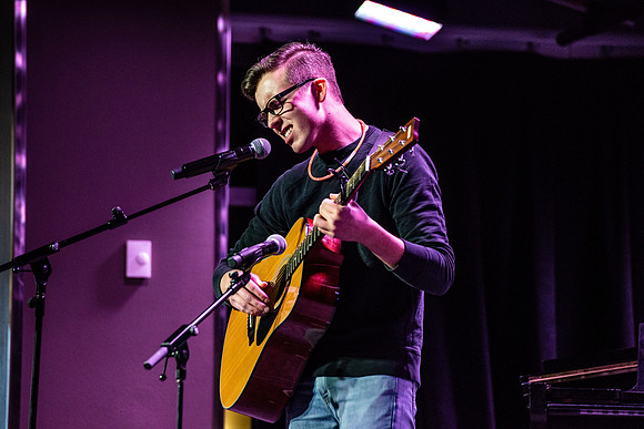 New Student Talent Show - Jan. 2022