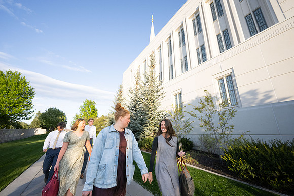Honor Code Temple Attendance - May 2025