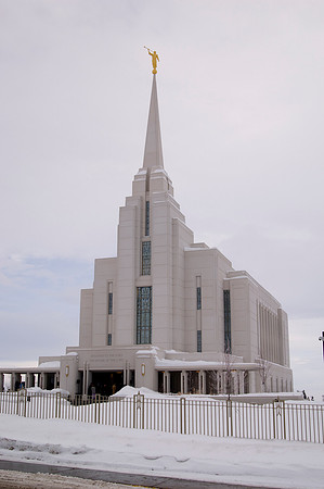 Rexburg Temple Dedication - Feb 2008