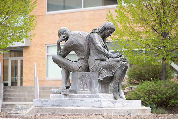 Campus Scenes - May 2024