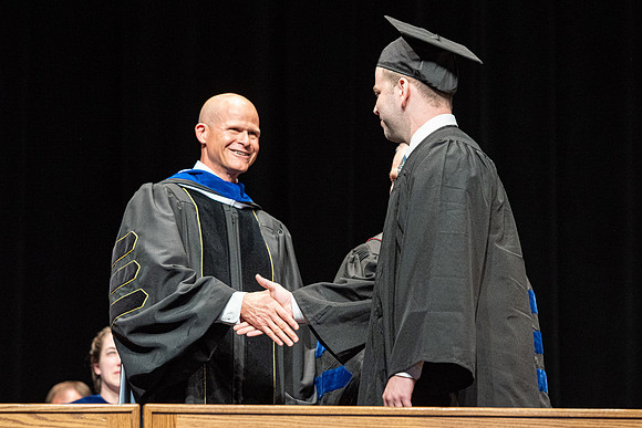 Convocation for the College of Physical Science & Engineering - July 2022