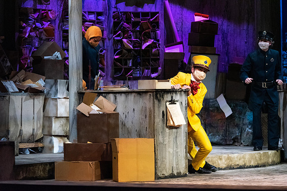 Going Postal - Oct 2021