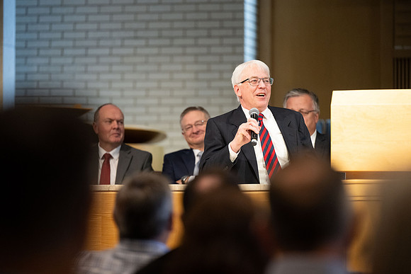All Faculty Meeting - May 2025