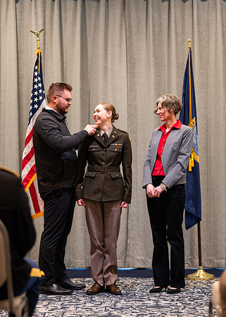 Commissioning of Olivia Outzen and Nathan Richards
