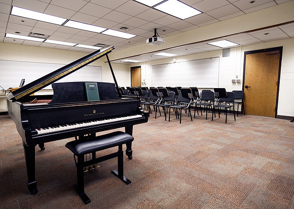 Classroom Music Dept 2019