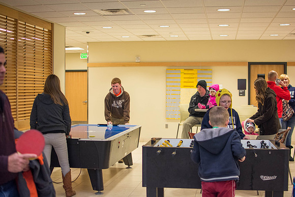 Brigham Young University-Idaho's Get Connected program is for new students to meet other new students and get situated for the upcoming semester.