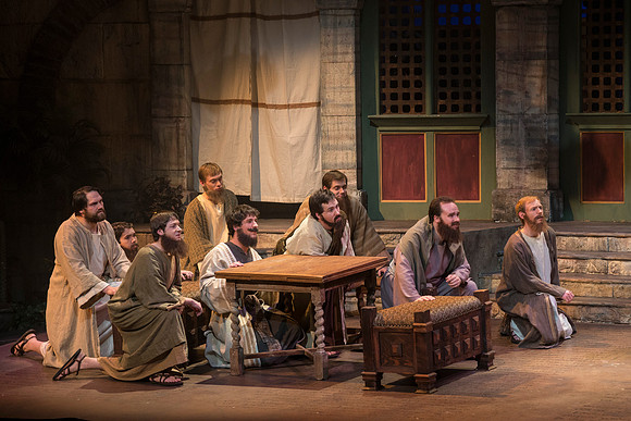 The Savior of the World is a musical production based on scriptural accounts about the birth and ressurection of the Savior. It is a joint production put on by the Department of Theater and Dance and