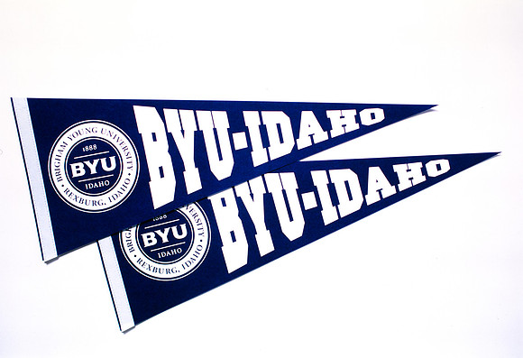 BYUI flags
