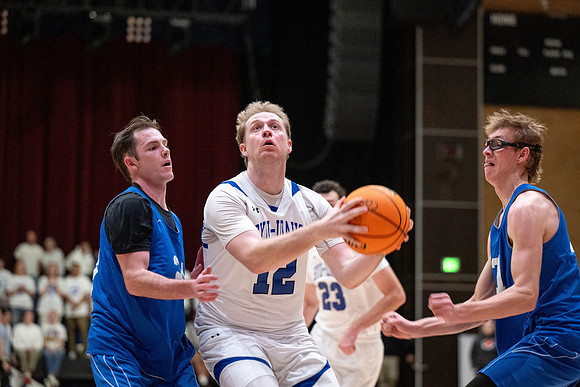 BYU-I vs Provo Basketball Game -Feb 2025