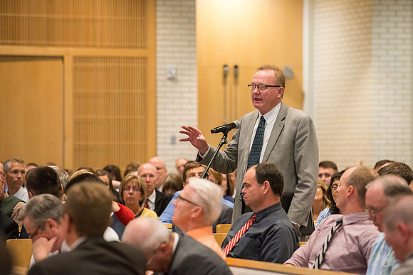 BYU-Idaho All Employee Meeting with special guest Elder Matthew L. Carpenter, General Authority Seventy. - Sept 2019