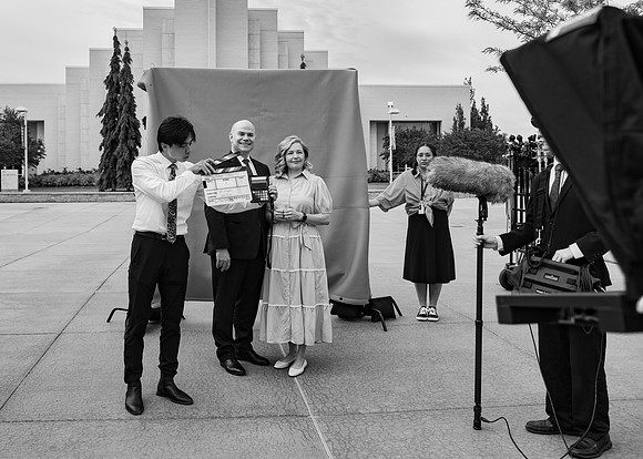 Video production for President Meredith