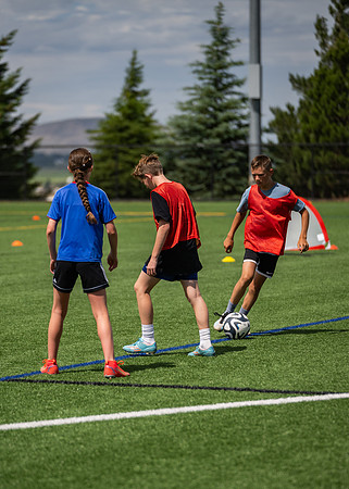 Strength and Conditioning training/soccer skills camp