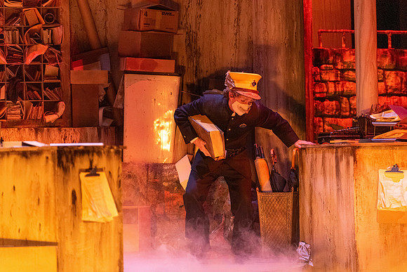 Going Postal - Oct 2021