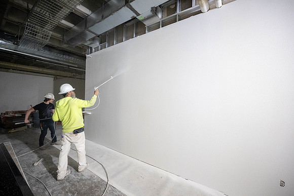 McKay Library Construction Update - May 2025