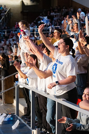 BYUI vs BYU Basketball Game - Feb 2025