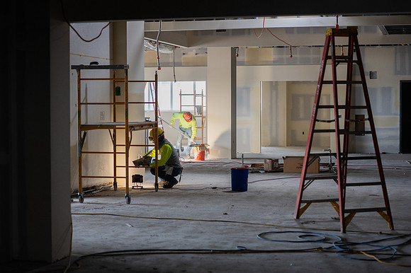McKay Library Remodel - Feb. 2025