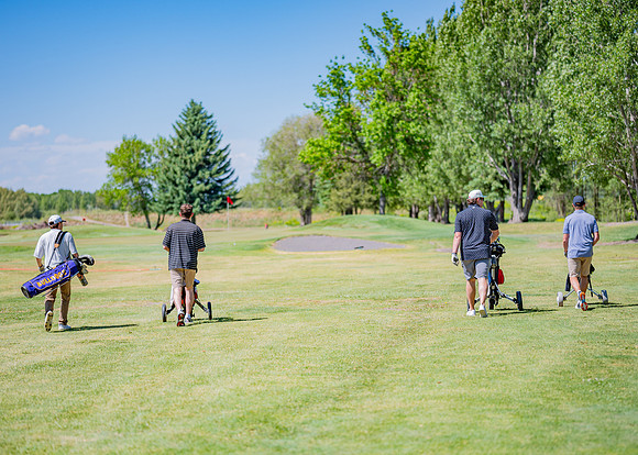Four person golf scramble. Student activities. BYUI