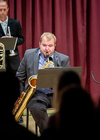 Performance of The Jazz Lab Band held at the Snow 181, directed by Dave Faires.