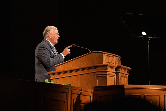 Devotional - Elder Rasband - Feb 2022