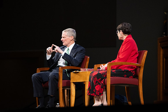 Devo - Elder & Sister Bednar - Mar 2025
