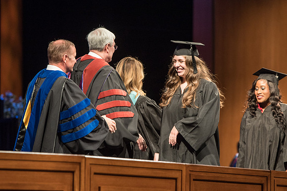 Convocation for the College of Business & Communications - July 2019