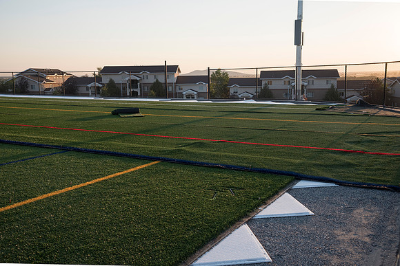 New Playing Fields are almost complete.