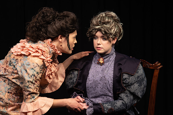 Promo pictures for the Theatre Department production, "Cherry Orchard". Winter 2020.
