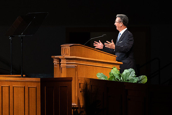 BYU-Idaho Devotional with Elder Yamashita - Nov 2022
