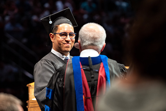 Convocation for the College of Physical Science & Engineering - July 2022
