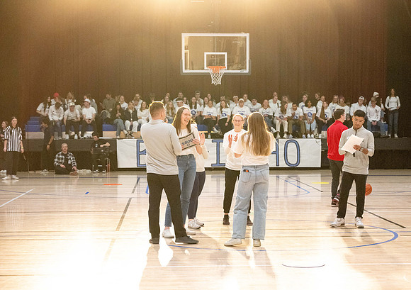 BYU-I vs Provo Basketball Game -Feb 2025