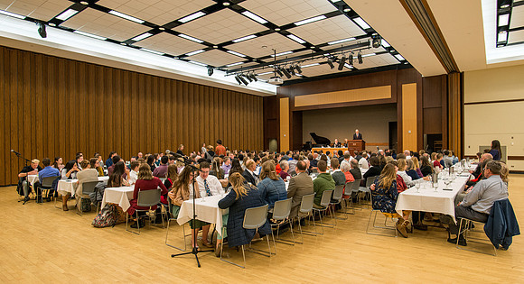 BYU-Idaho Devotional Luncheon with Elder Vern P. Stanfill, General Authority, Seventy.