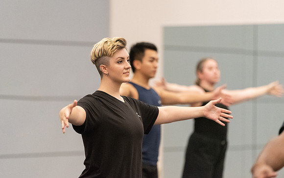 Dance Technique Class - Nov 2021