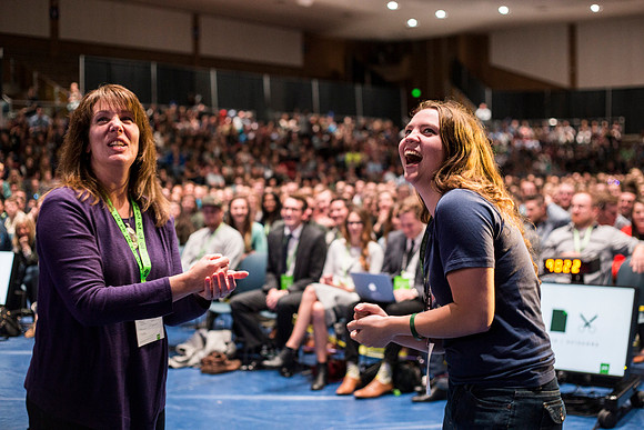 BYU-Idaho students gather together to learn how to discover their passion, tell their story and network effectively.