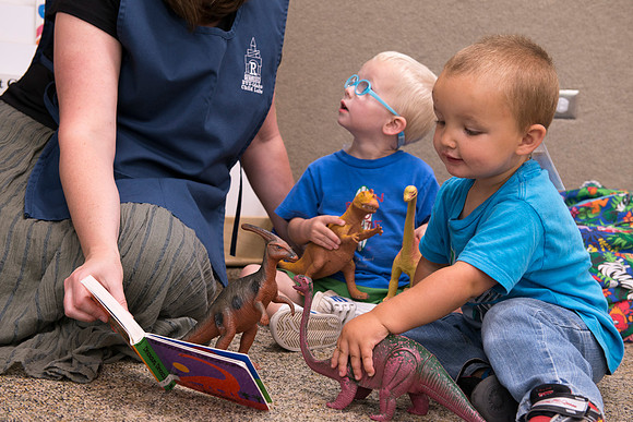 BYU-Idaho Child Labs mission is to provide opportunities for students to promote the physical, social, and cognitive development of children, and work in partnership with families.
