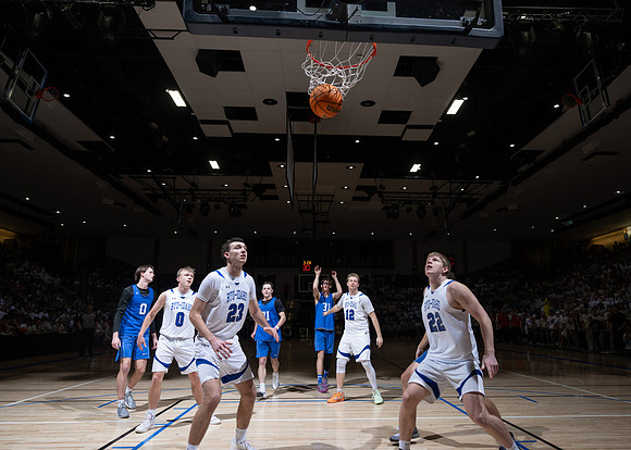 BYUI vs BYU Provo Basketball - Feb 2025