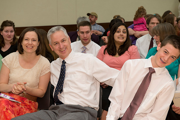College of Language and Letters Convocation in the Manwaring Center Ballroom.