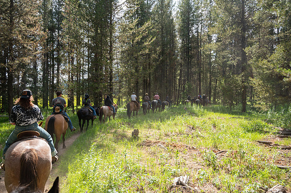 Horseback Riding - June 2025