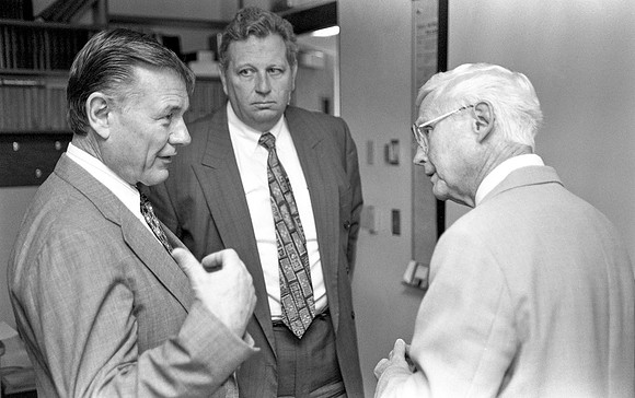 Students participating in an interactive class with BYU.