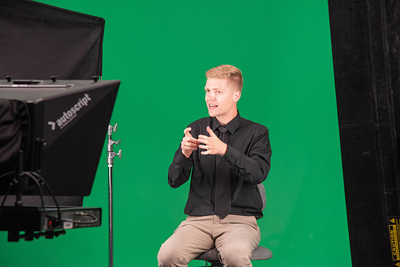 Behind the scenes of Devotional.