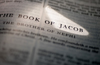 Jacob the brother of Nephi in the Book of Mormon.