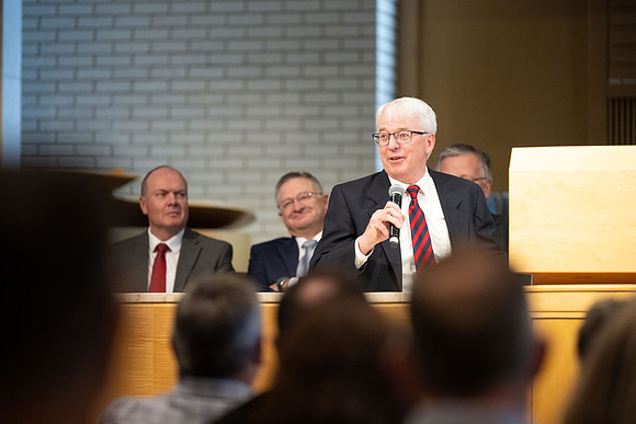 All Faculty Meeting - May 2025
