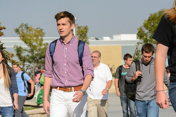 First day of school, Fall Semester, September 2014