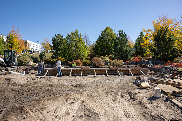 Campus Construction - Sept 2024