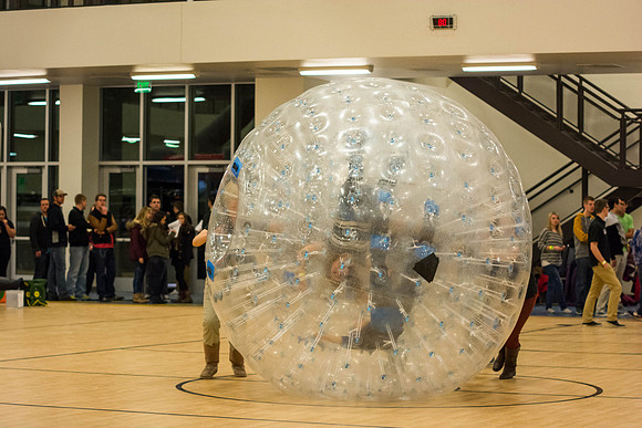 I-Night, held on campus at Brigham Young University-Idaho, allows students to enjoy various activities before classes begin for the semester.