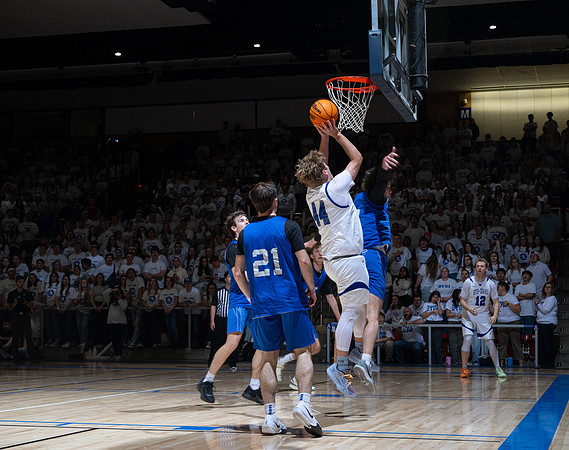 BYUI vs BYU Provo Basketball - Feb 2025