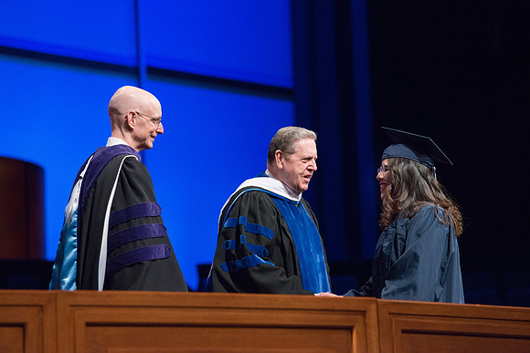 BYU-Idaho Graduation: Convocation for Interdisciplinary Studies.