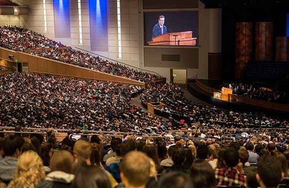 The first devotional of the semester.