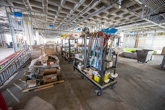Library Construction - Jan 2025