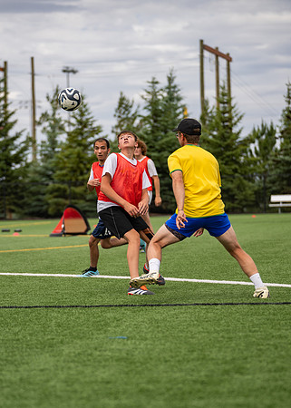Strength and Conditioning training/soccer skills camp