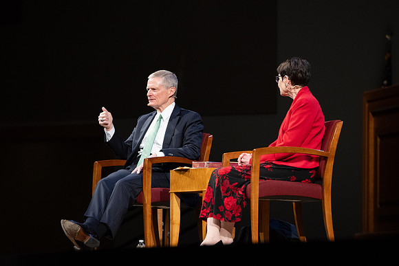 Devo - Elder & Sister Bednar - Mar 2025